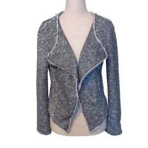 Max Jeans Raw Edge Jacket S